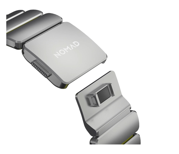 Nomad Stratos Band FKM Apple Watch 45/46/49mm natural titani - 1418397 - zdjęcie 4